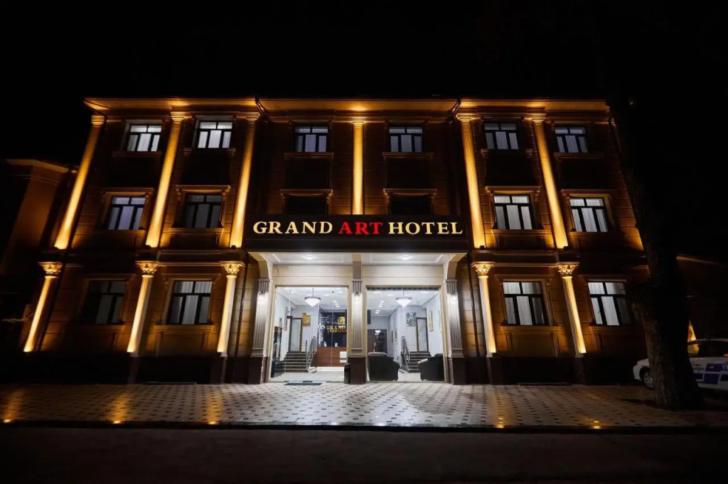 Отель Отель Grand Art в Ташкенте