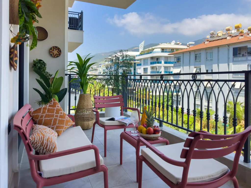 2+1 Qoople Elize 29 Boho Style v Premium Lokatsii Apartments