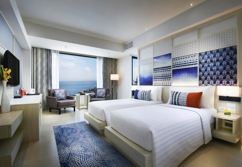 Курортный отель Amari Pattaya — фото