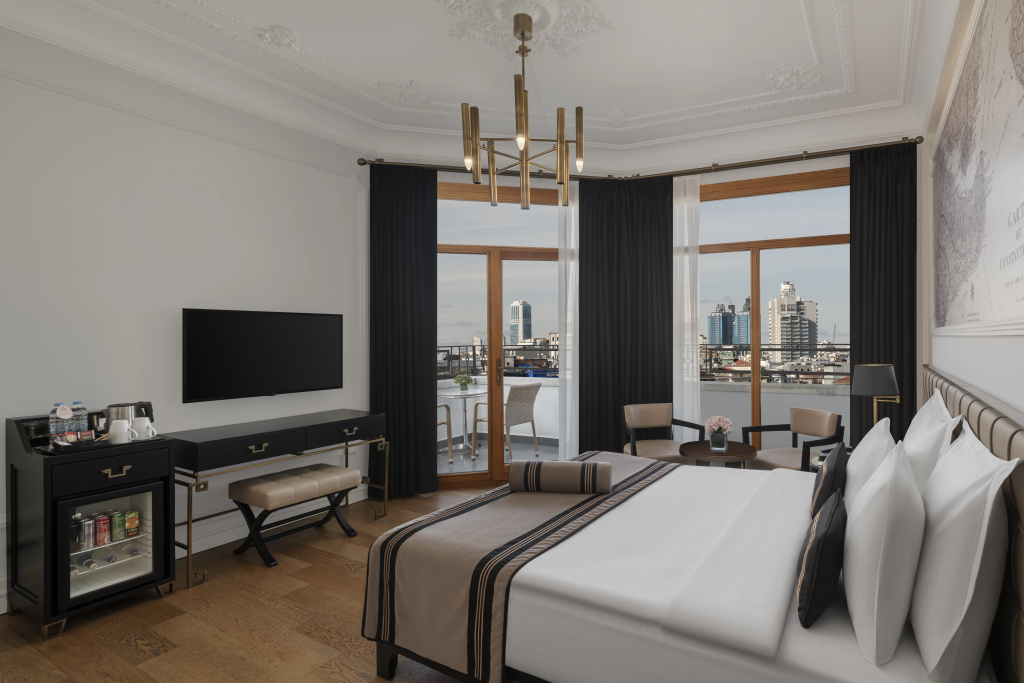 Akka Hotels Lush Taksim - Chambres