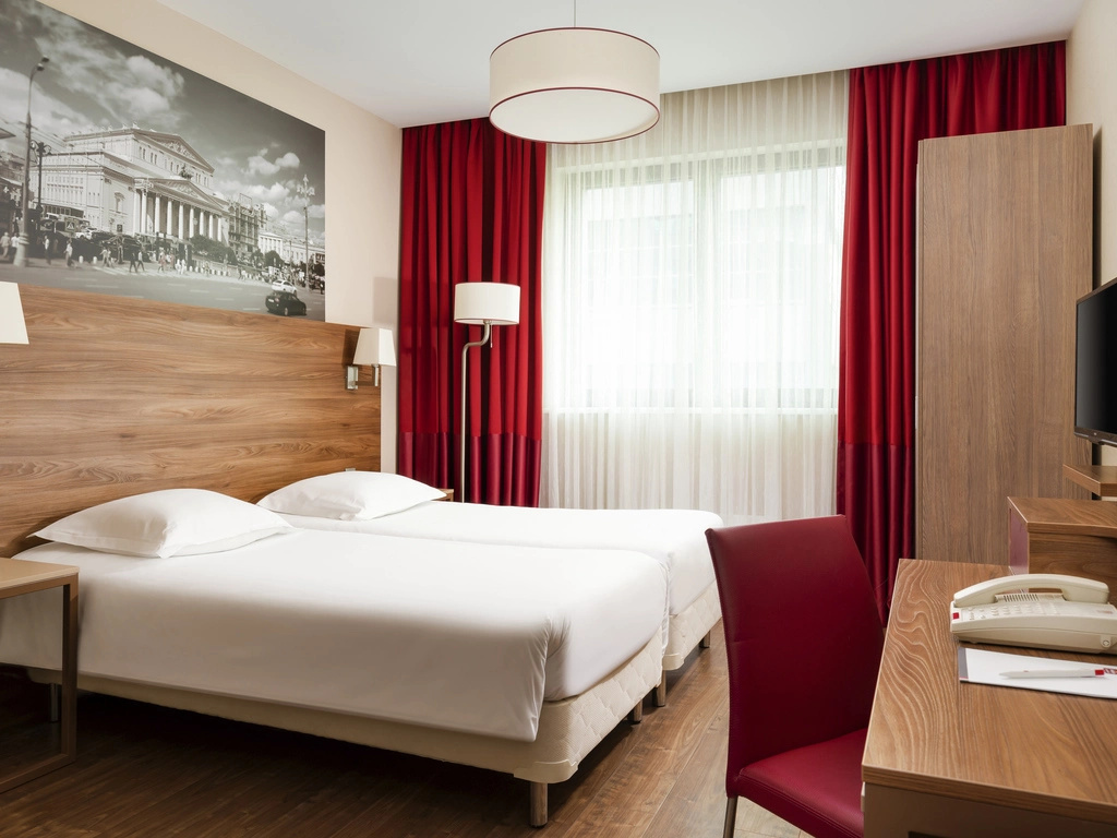 Adagio Moscow Paveletskaya Hotel Room Type - Double Studio Room twin beds