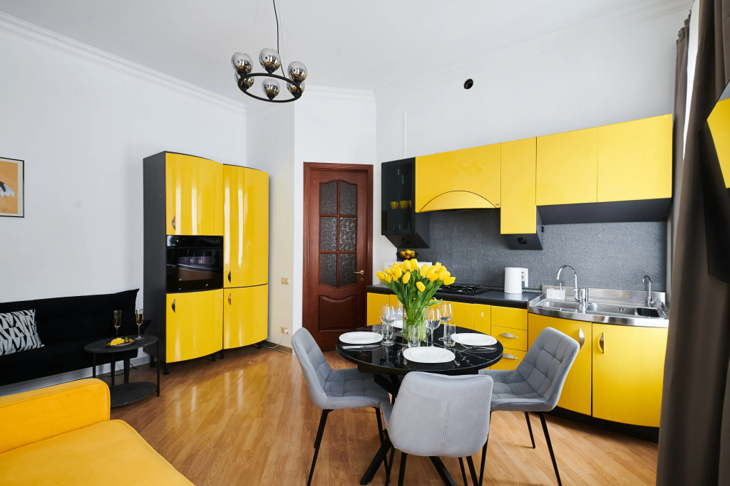 Квартира GM Apartments Яркая Трехкомнатная у Красной Площади — фото