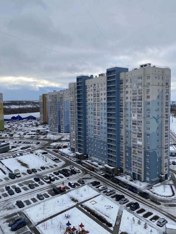 Квартира у реки Оки — фото