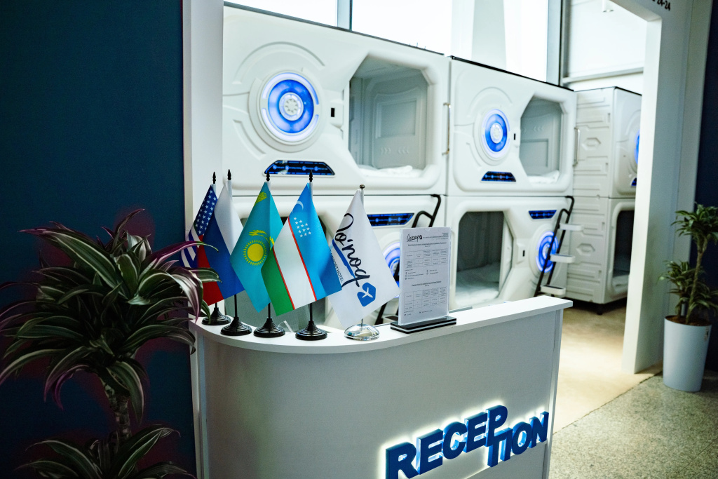 Мини-отель Qo'noq capsule airport — фото