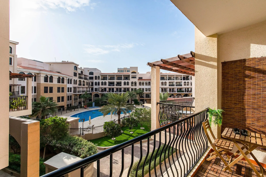 Bright 1Bdr at Fortunato Apartments