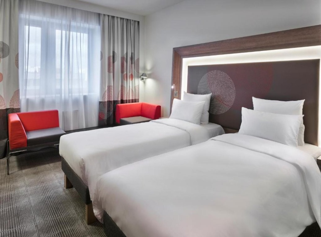 Novotel Moskva Kievskaya Hotel Room Type - Superior Double room twin beds