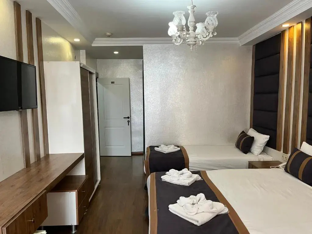 Nova Roma Hotel - Chambres
