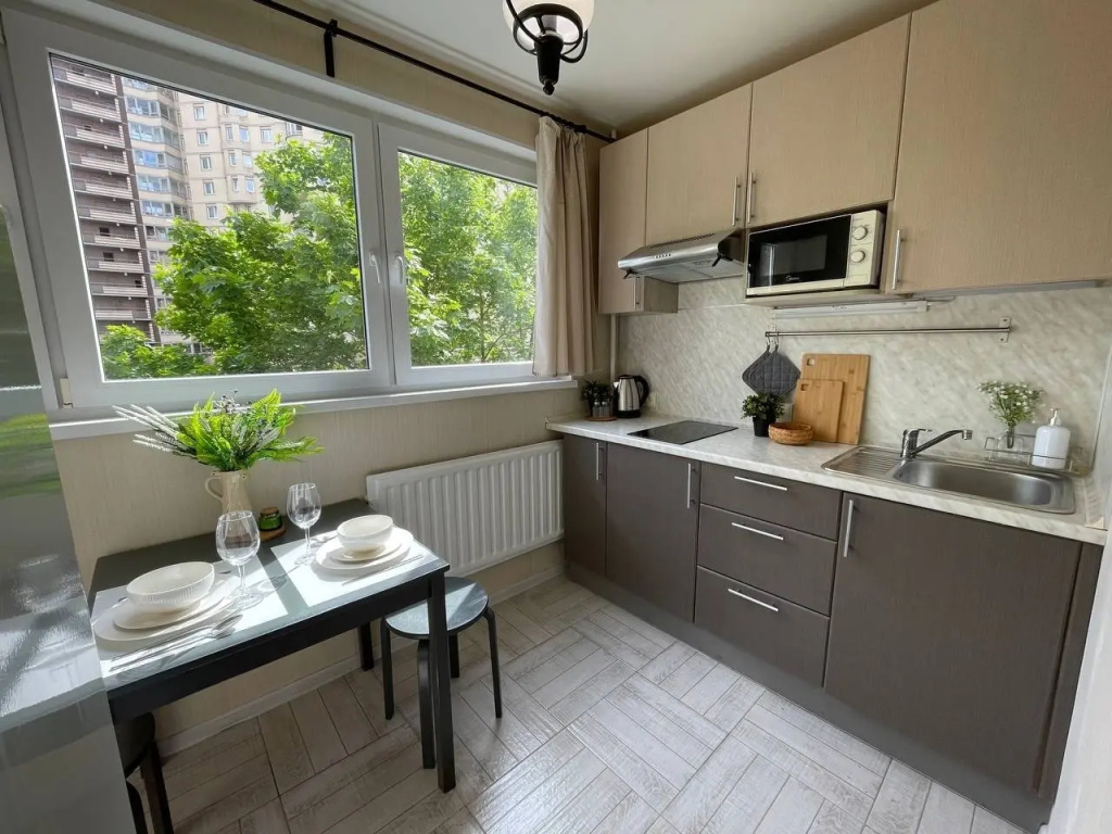 Квартира MyHomeYourHome на Петергофском Шоссе 15 к 2 — фото