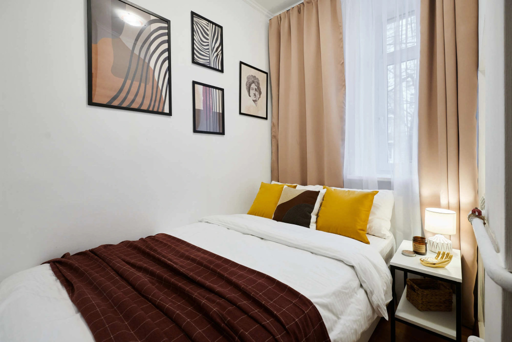 Квартира GM Apartments Уютная Двушка в Центре — фото