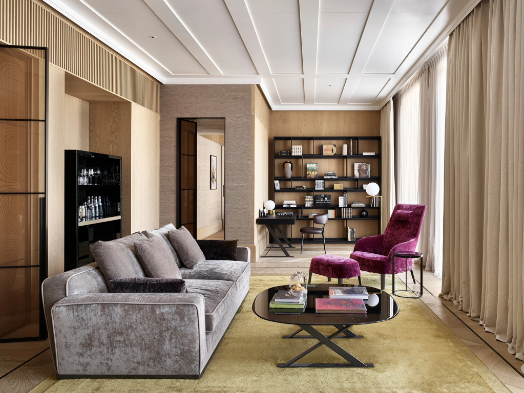 Stella di Mosca By BVLGARI Hotels Room Type - Deluxe Double Suite full double bed