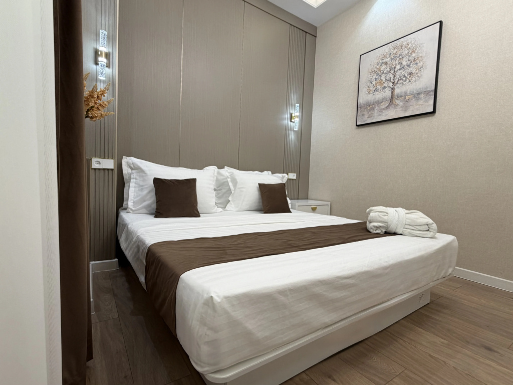 Standard Double room with city view (full double bed)