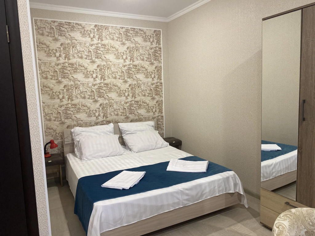 Студия с красивым видом из окна в Holiday Home