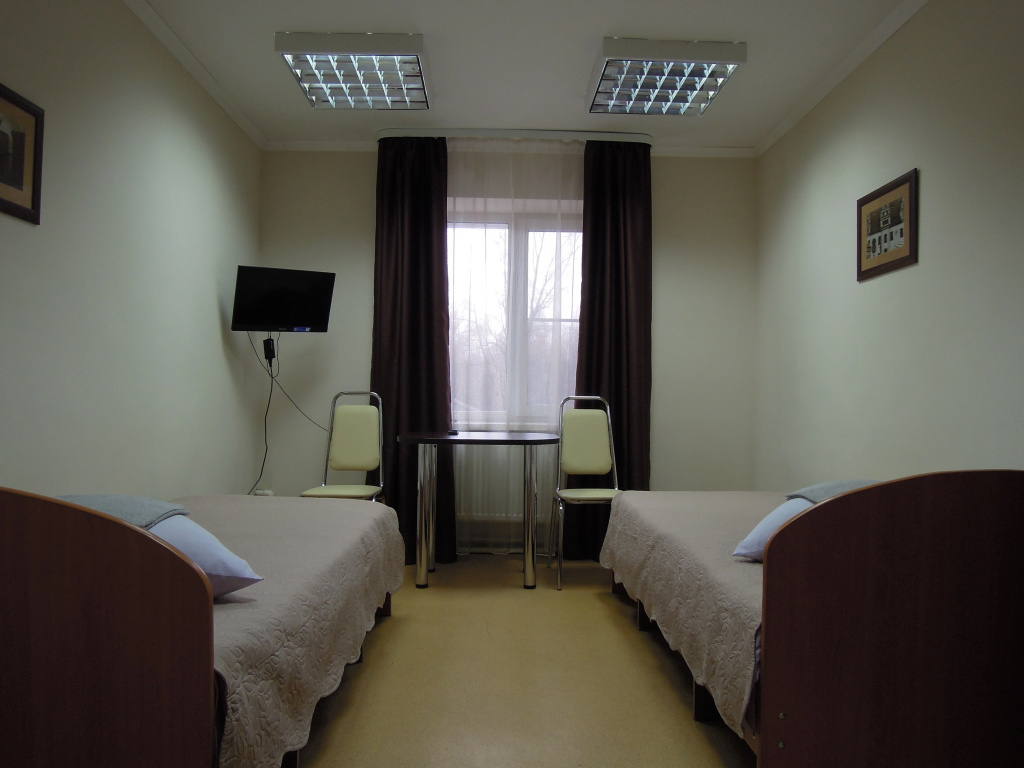 Bed in Dorm