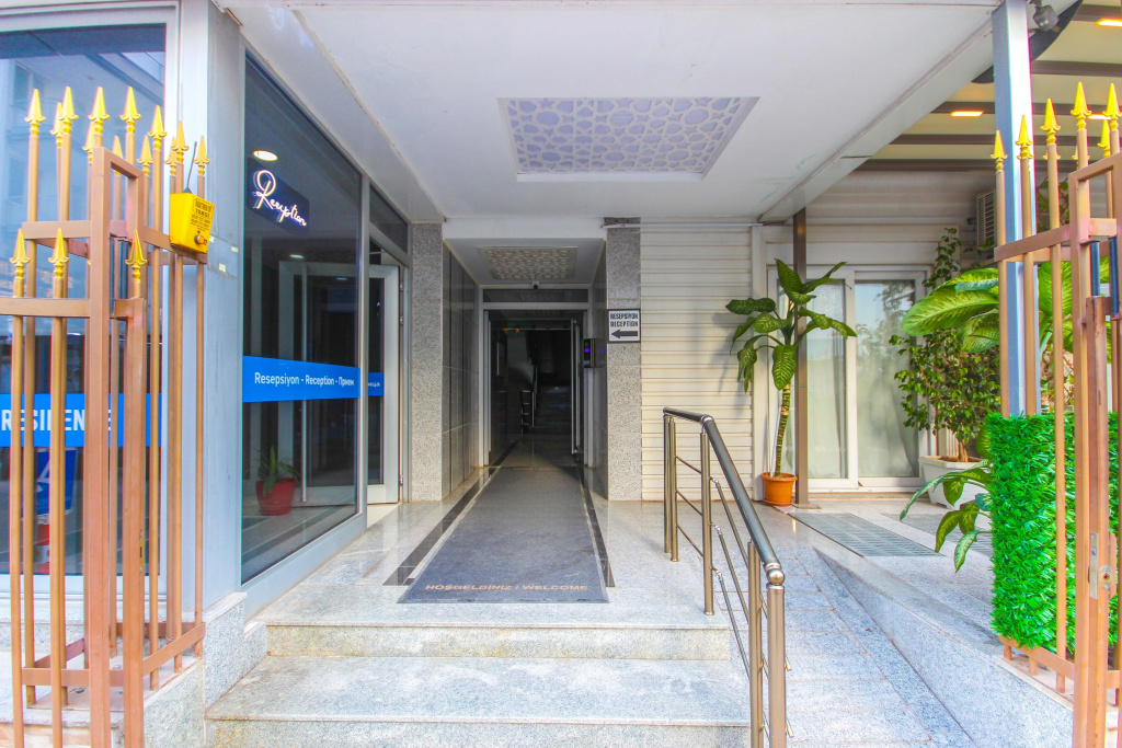 Отель Апарт-отель Antalya Residence в Анталье