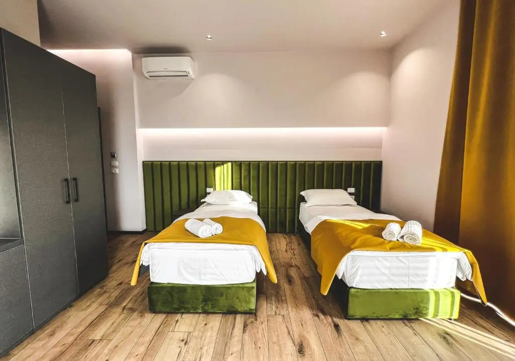 Standard Double room (full double bed)