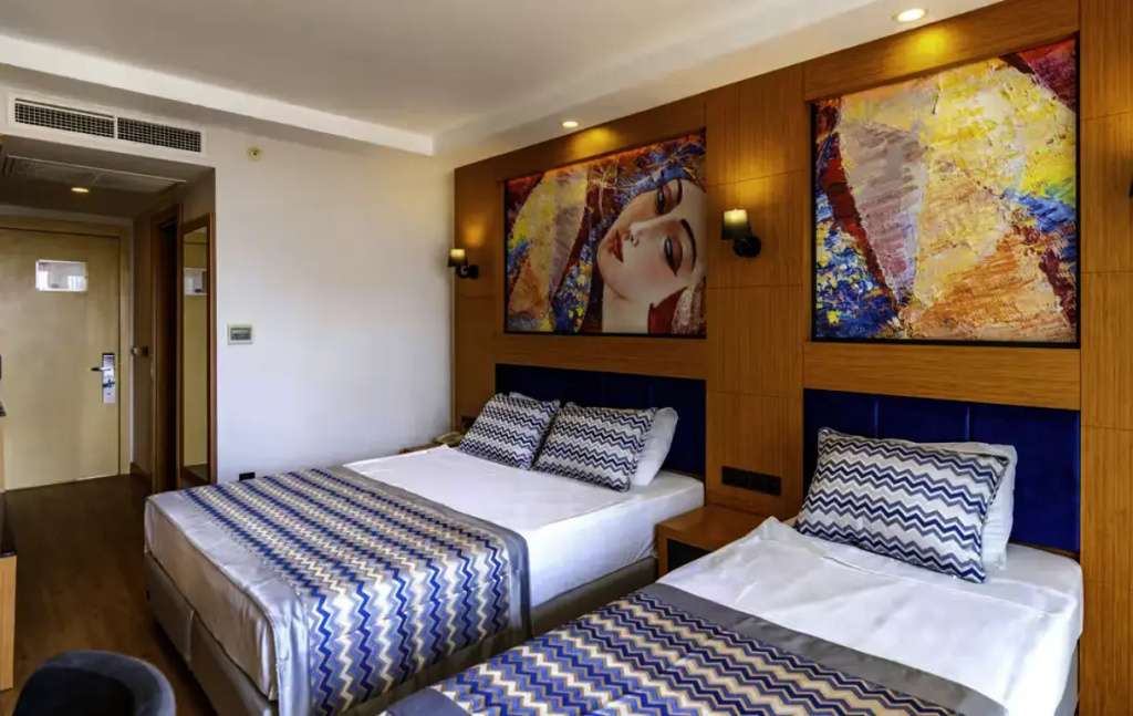 Sealife Buket Resort & Beach Hotel – All Inclusive - Chambres