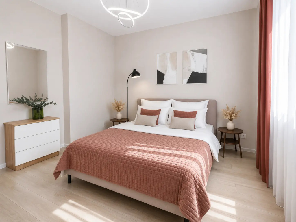 Апартаменты Vegas apartments на 1-й Оранжерейной 24А — фото