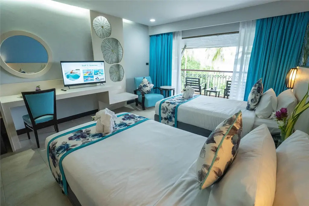 Peach Hill Resort - Chambres