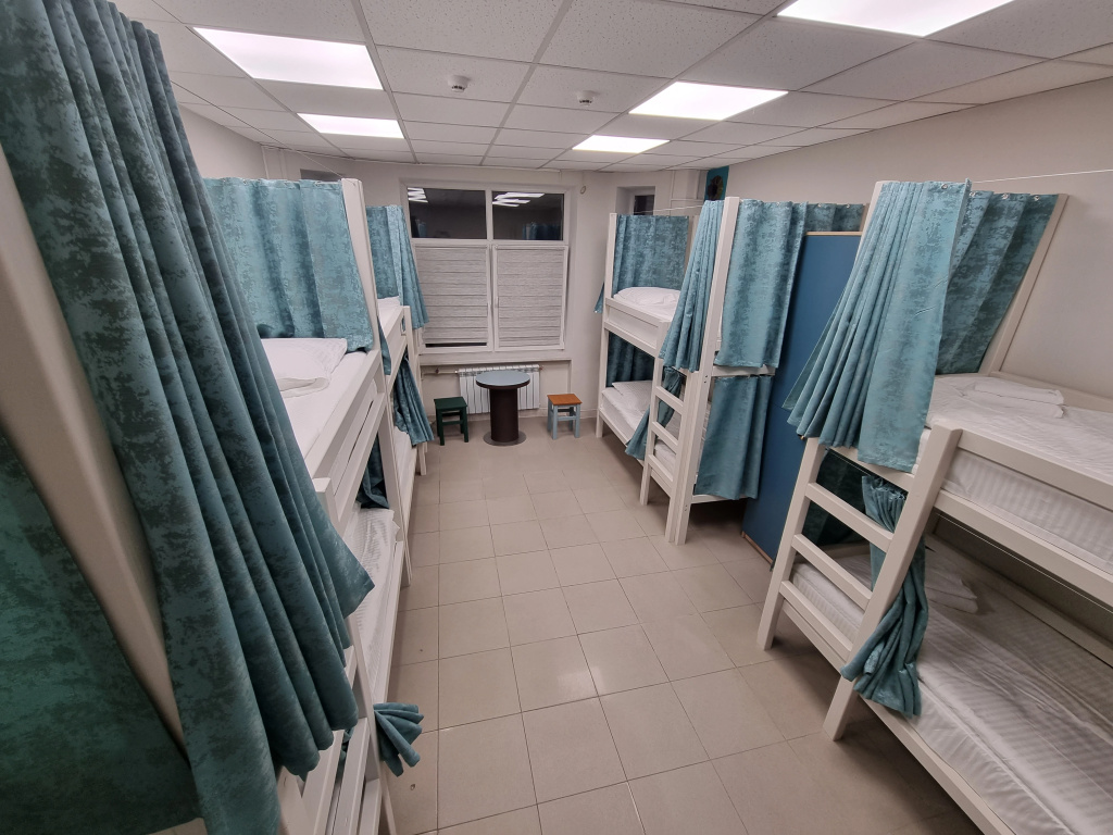 Bed in Dorm (female dorm)
