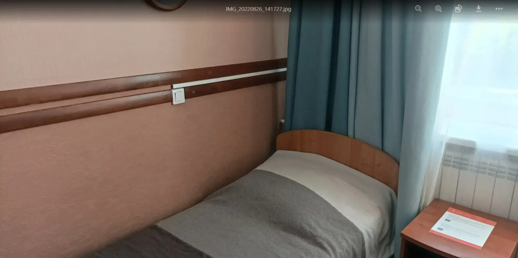 Bed in Dorm