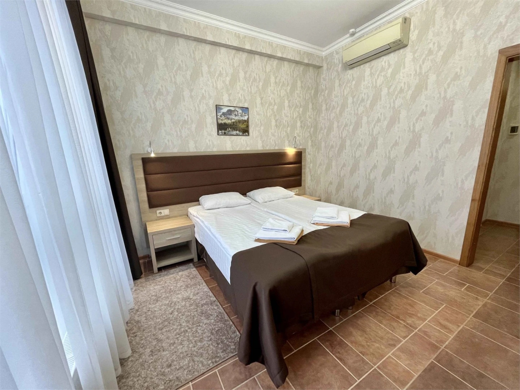Standard Building Atlant Double room (full double bed)