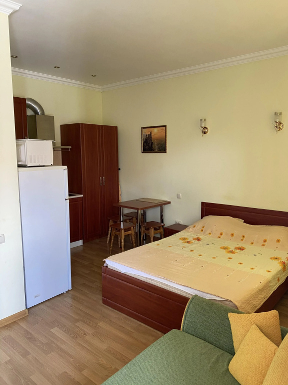 Double Junior Suite with balcony and with view (full double bed)