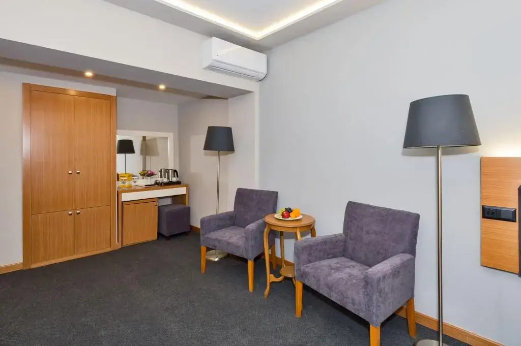 Bergama Hotel — фото