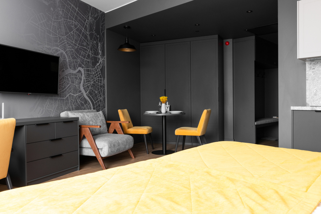 Квартира Myhome Yourhome на Ташкентской д.6 к.2 — фото