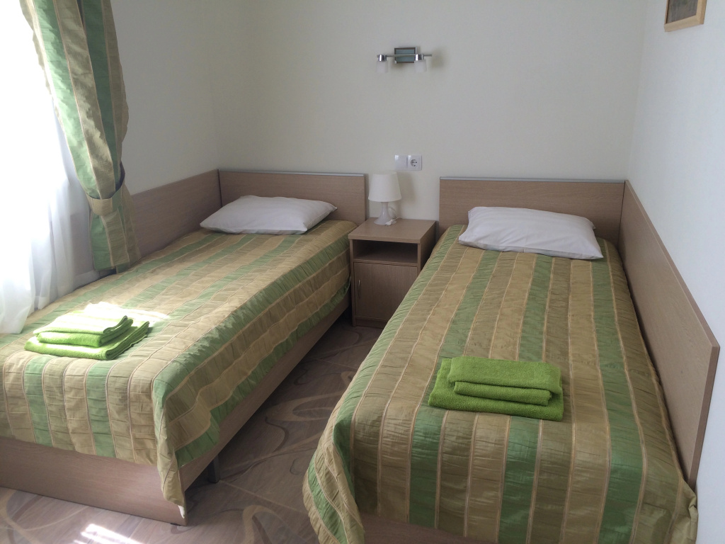 Kaushchi Hotel Room Type - Economy Double room twin beds