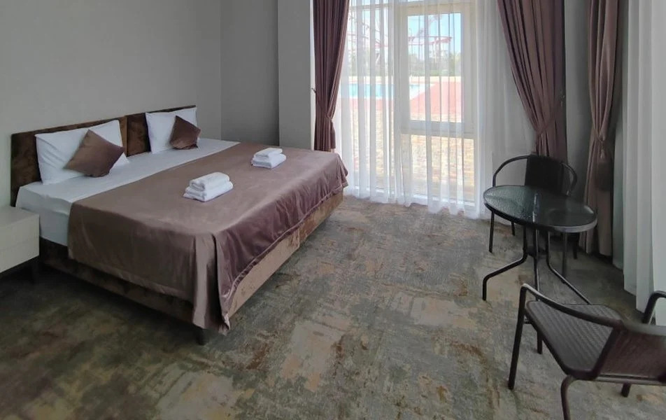 Двухместный люкс с 2 комнатами двуспальная кровать в Парк Малибу