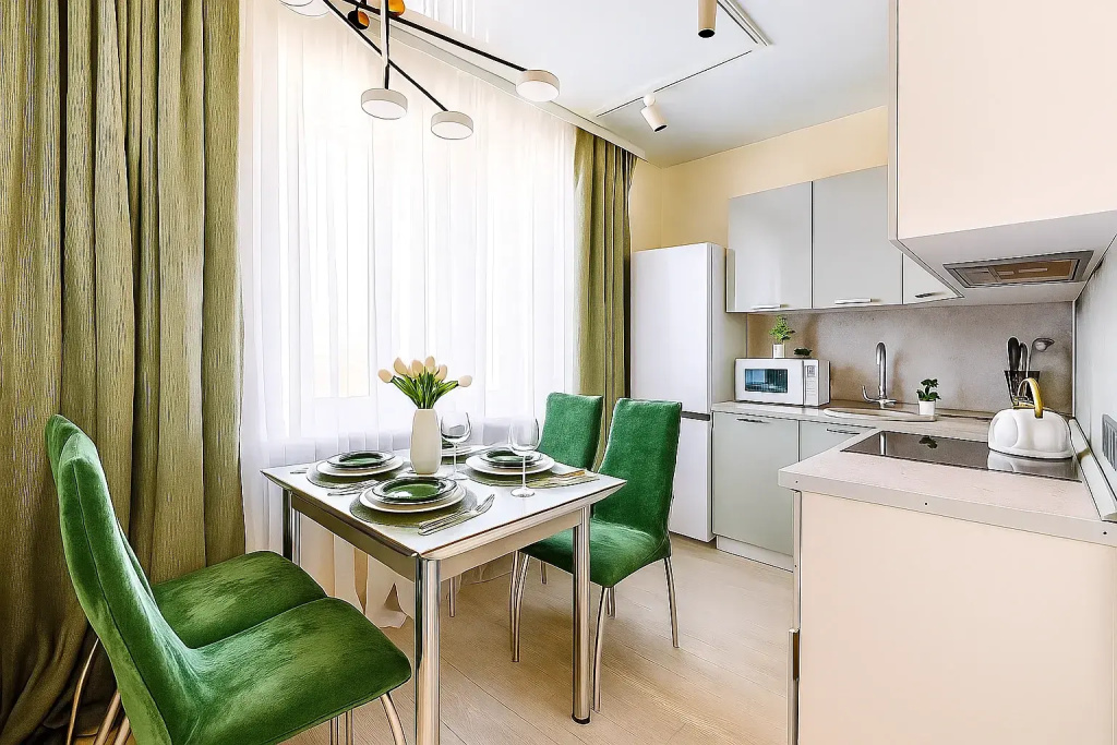 Квартира RusHouse с шикарным видом от сети РусХаус — фото