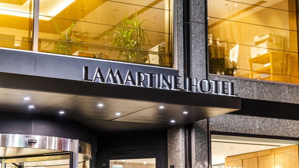Lamartine Hotel: Фото объекта из Shelterz