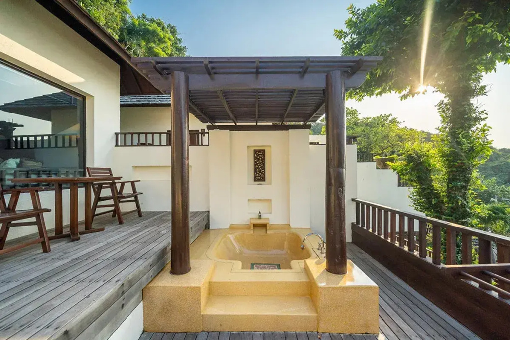 Resort Le Vimarn Cottages & Spa - Chambres