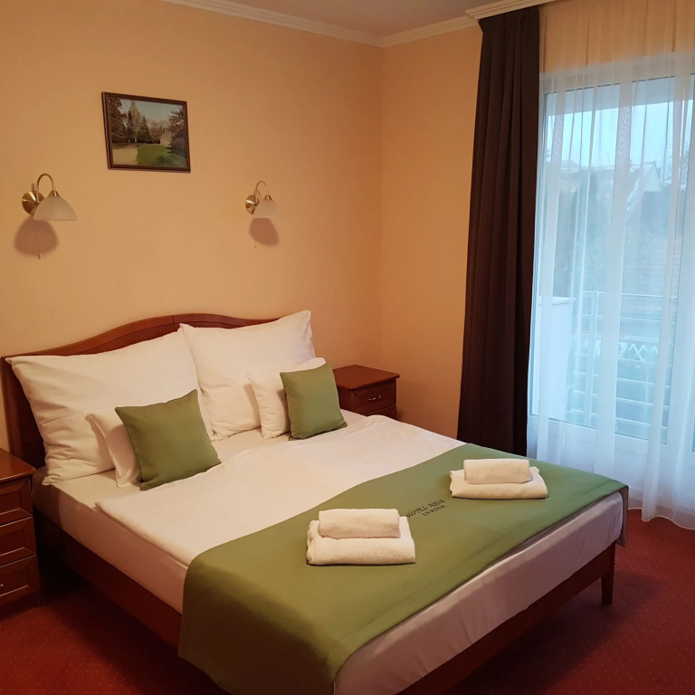 Superior Double room with balcony and with view (full double bed)