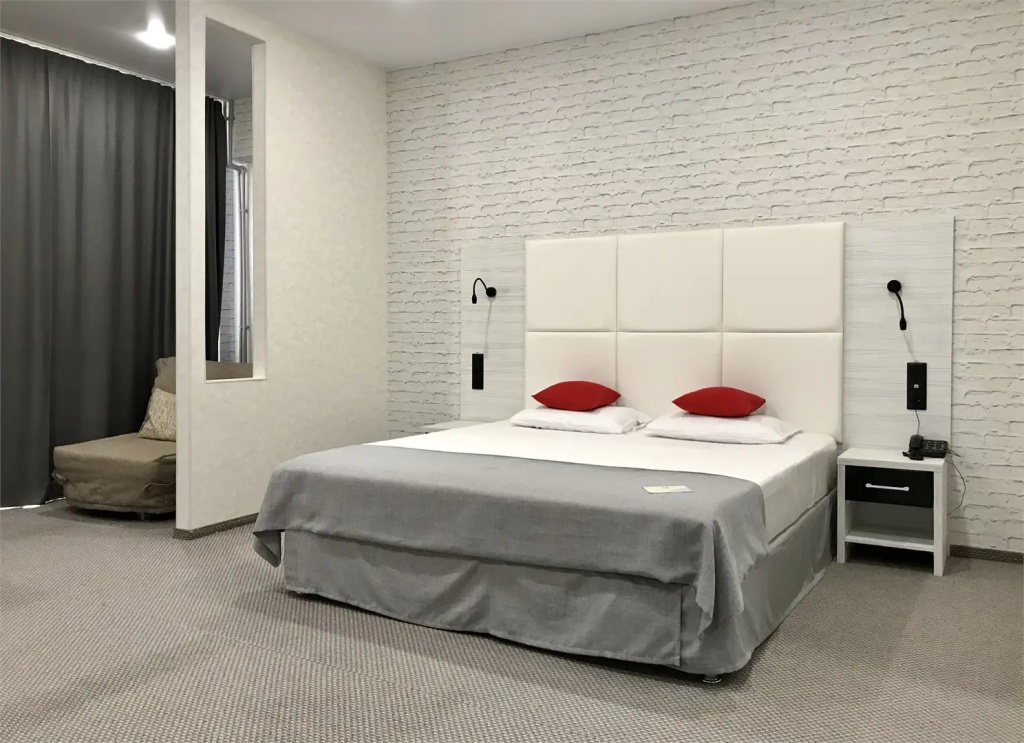 Loft Double Junior Suite (full double bed)