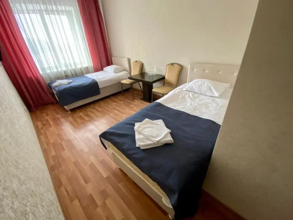 Standard Double room (twin beds)