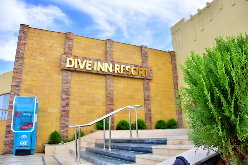 Курортный Отель Dive Inn — фото