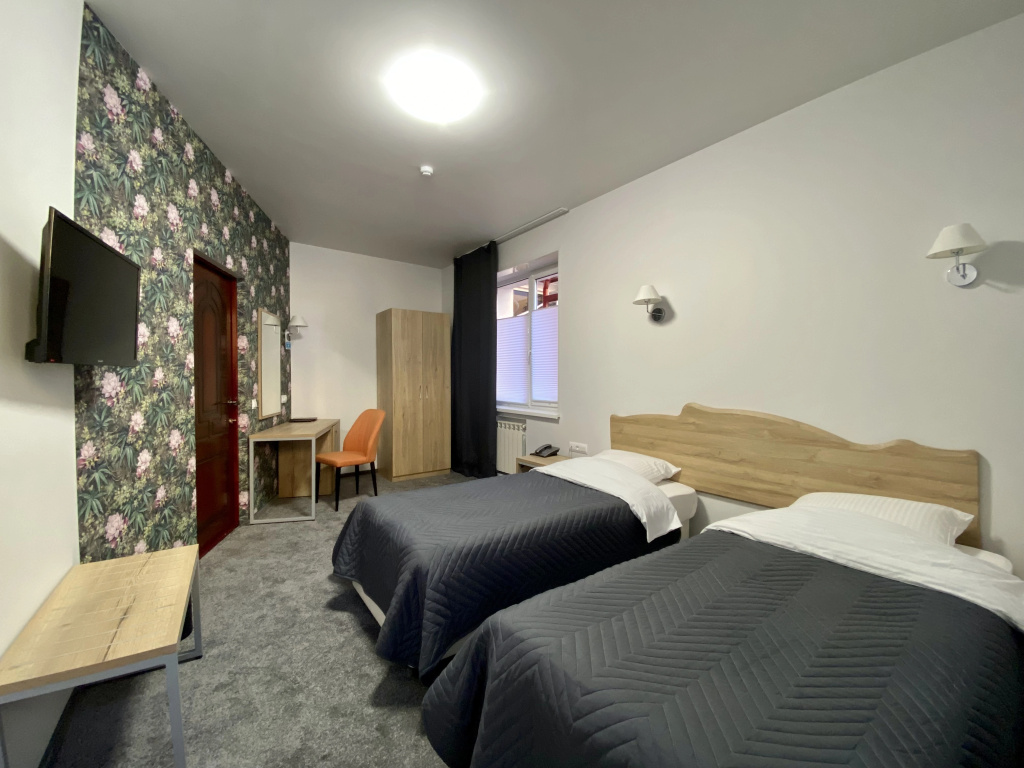Uyut Mini-Hotel Room Type - Standard Double room twin beds