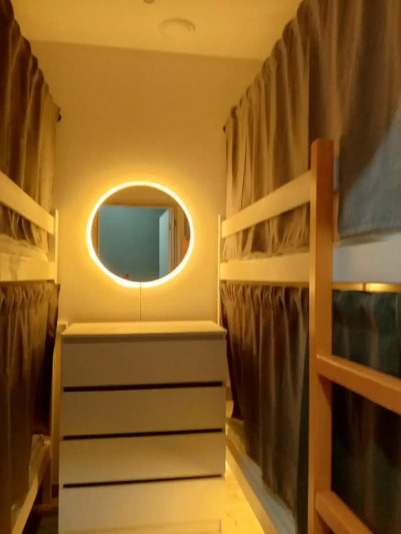 Кровать в общем номере в Like Hostel