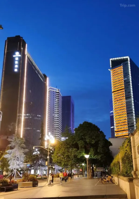Chengdu Lizhi Tianfu Plaza Hotel Hotel