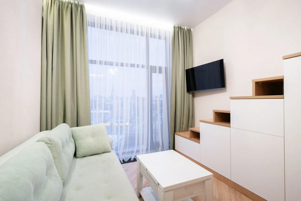 Отель Квартира Двухуровневая в Жк Kazakov Grand Loft с Видом на Москву в Москве