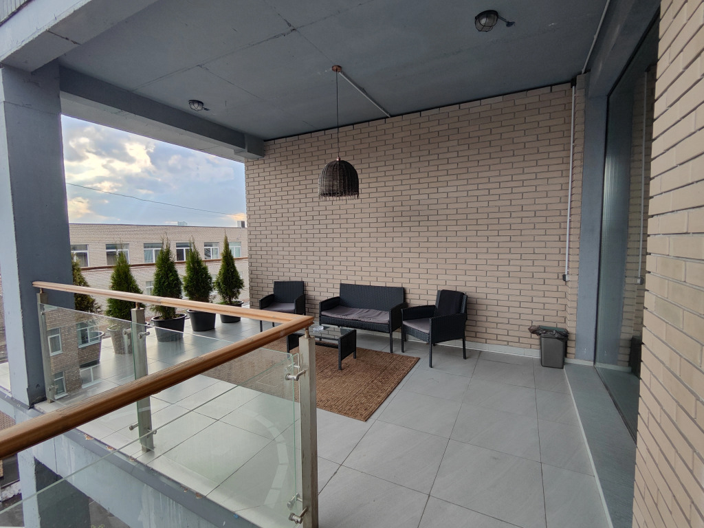 Апартаменты Superior с 3 комнатами с балконом в Апарт-отель Residence Graphite