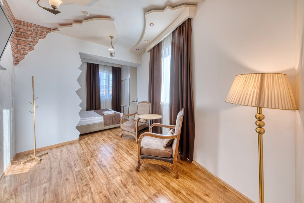 Aleppo Hotel - Chambres