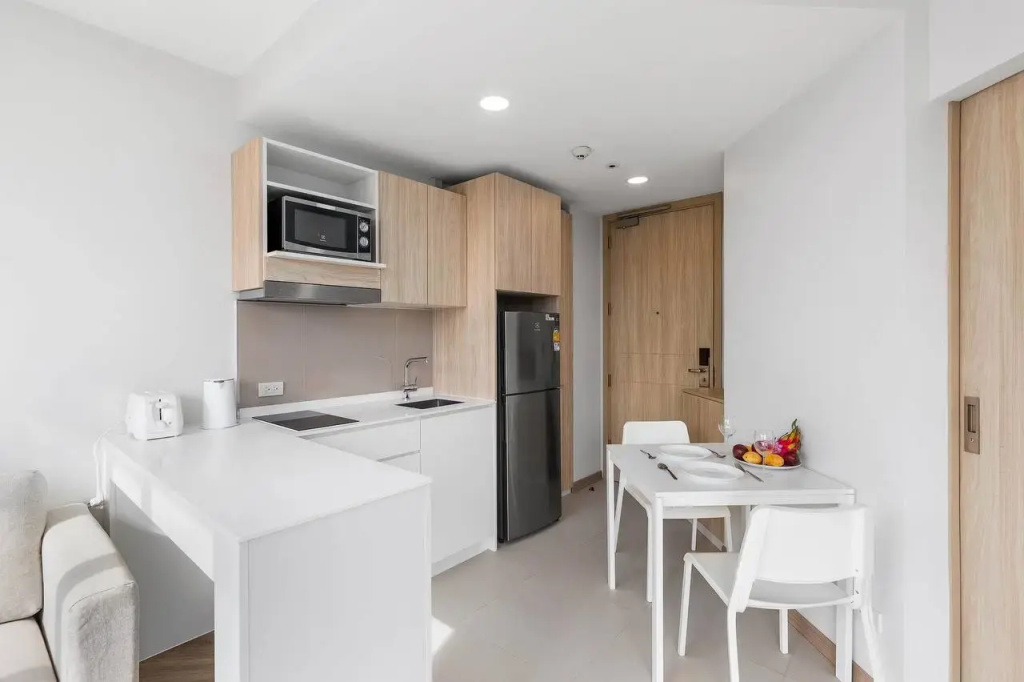 Отель Апартаменты Laguna SkyPark Bang Tao 1 bedroom corner 1520 в Пхукет (город)
