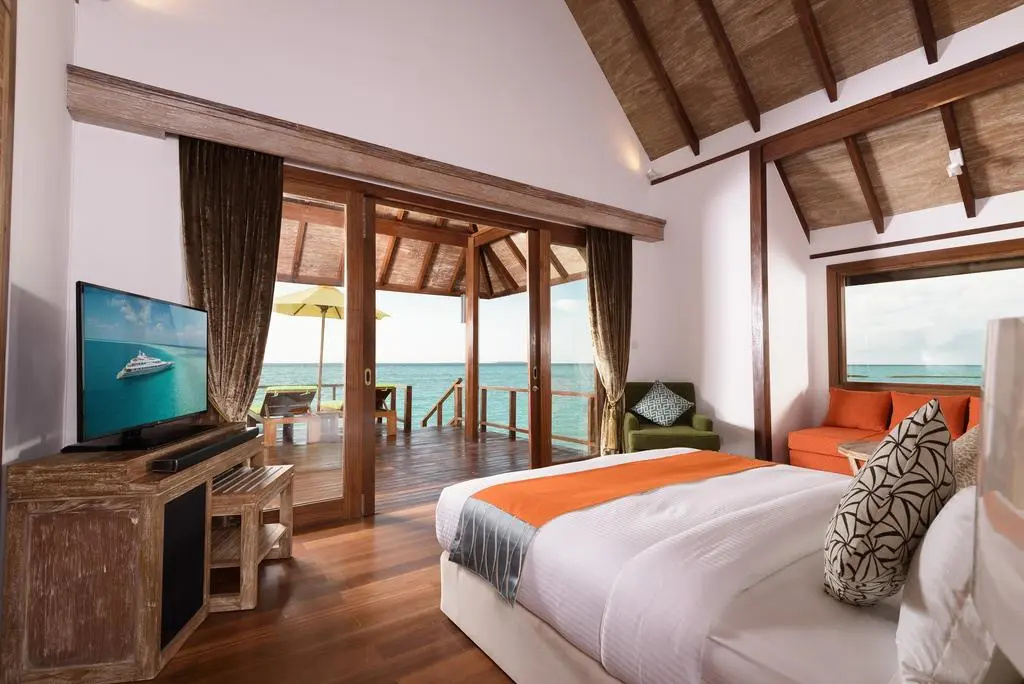 Semi Water Double Villa