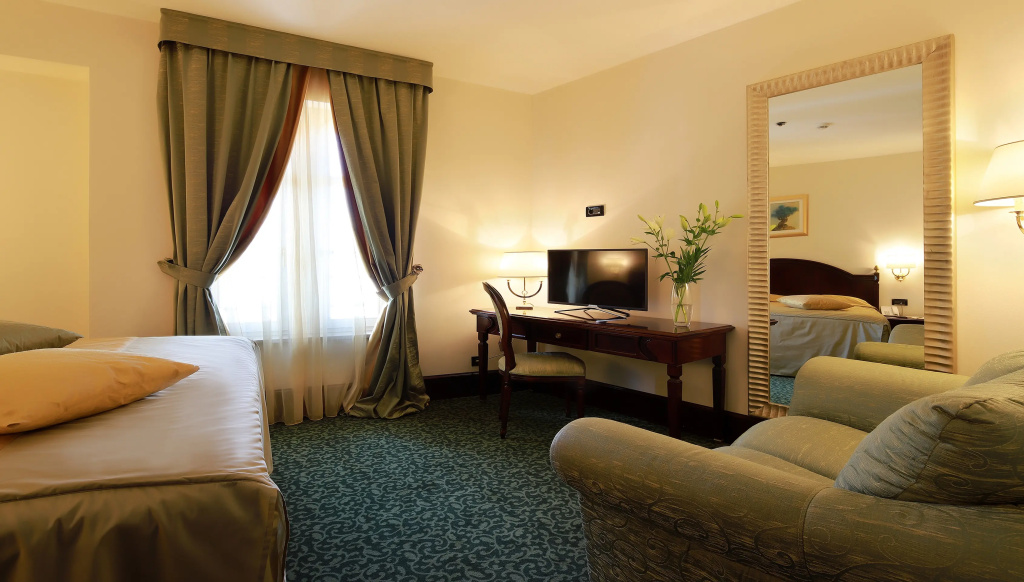 Arbiana Heritage Hotel - Chambres