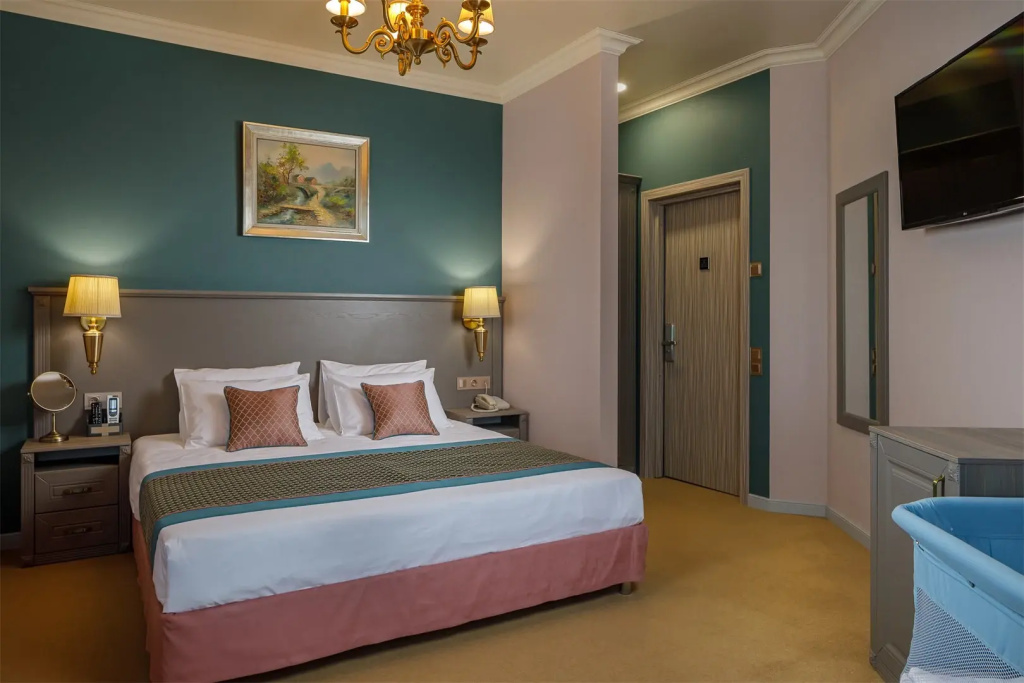 Comfort Double room (full double bed)