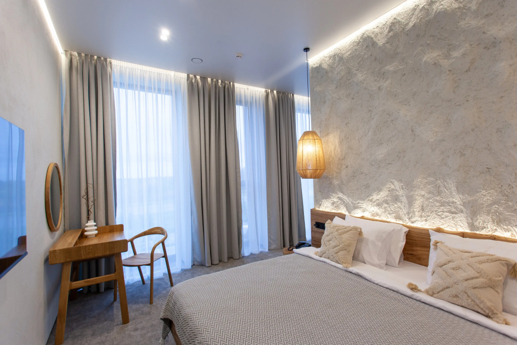 Double Junior Suite (full double bed)