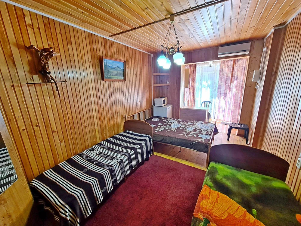 Квартира Студия Номера на Пляже 149/3 (с кухней и стиральной машинкой)
