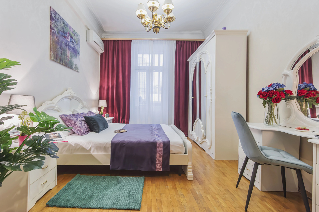 Квартира GM Apartments Уютная двушка рядом с Кремлем и Арбатом — фото